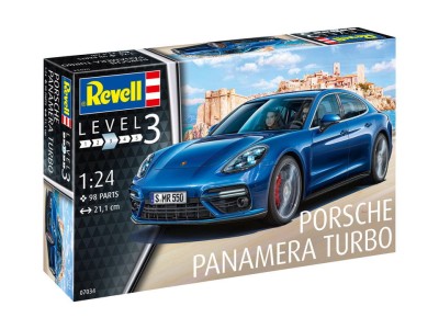 REVELL 07034 1:24 Porsche Panamera Turbo
