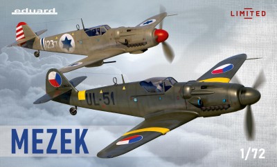 EDUARD 2141 1:72 Avia S-199 MEZEK DUAL COMBO Limited edition