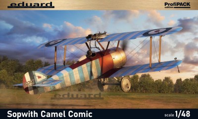 EDUARD 82175 1:48 Sopwith Camel Comic [PROFIPACK edition]