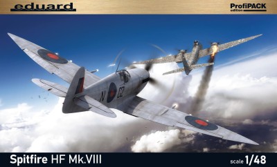 EDUARD 8287 1:48 Spitfire HF Mk.VIII [PROFIPACK edition]