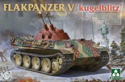 TAKOM 2150 1:35 Flakpanzer V 'kugelblitz'