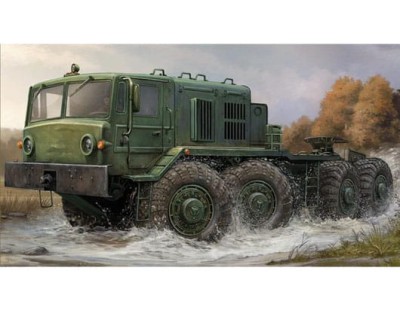 TRUMPETER 01006 1:35 Soviet Truck MAZ-537 Last Production