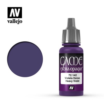 GAME COLOR EXTRA OPAQUE 72142 HEAVY VIOLET