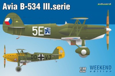 EDUARD 8478 1:48 AVIA B-534 III.SERIE