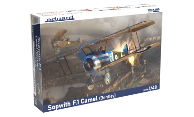 EDUARD 8485 1:48 Sopwith F.1 Camel (Bentley) [WEEKEND edition]