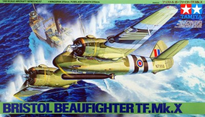 TAMIYA 61067 1:48 BEAUFIGHTER TF MKX