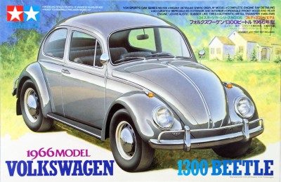 TAMIYA 24136 1:24 VOLKSWAGEN 1300 BEETLE