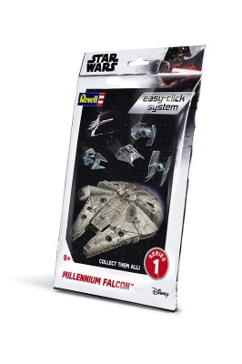 REVELL 01100 1:241 Millenium Falcon [easy-click system]