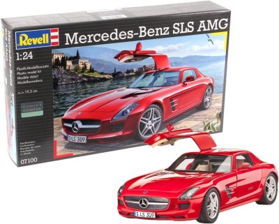 REVELL 07100 1:24 Mercedes-Benz SLS AMG