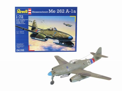 REVELL 04166 1:72 ME 262 A-1A
