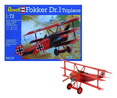 REVELL 04116 1:72 FOKKER DR.1