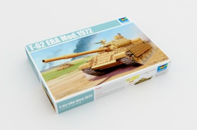 TRUMPETER 01549 1:35 T-62 ERA Mod.1972