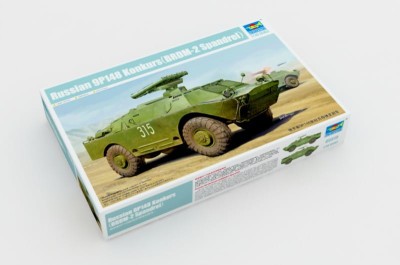 TRUMPETER 05515 1:35 Russian 9P148 Konkurs(BRDM-2 Spandrel)