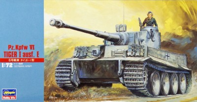 HASEGAWA MT008 1:72 Pz.Kpfw.VI TIGER I