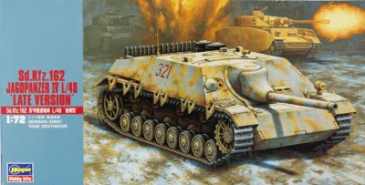 HASEGAWA MTO51 1:72 Jagdpanzer IV L/48 Late