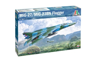 ITALERI 2817 1:48 MiG-27/MiG-23BN Flogger