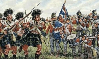 ITALERI 6058 1:72 FIGURKI British and Scots Infantry