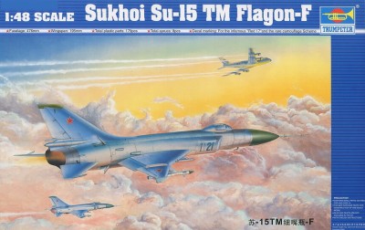 TRUMPETER 02811 1:48 Sukhoi Su-15 TM Flagon-F