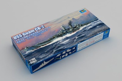 TRUMPETER 06739 1:700 USS Guam CB-2