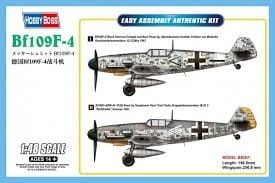 HOBBY BOSS 81749 1:48 BF109 F4