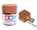 Tamiya 81328 XF-28 Dark Copper 23ml