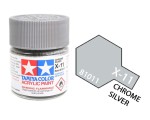 Tamiya 81011 X-11 Chrome Silver 23ml