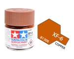 Tamiya 81306 XF-6 Copper 23ml
