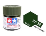 Tamiya 81358 XF-58 Olive Green 23ml