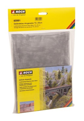 NOCH 60991 Aluminiowa siatka druciana do krajobrazu 50x75cm