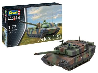 REVELL 03341 1:72 French Tank Leclerc (T.5)