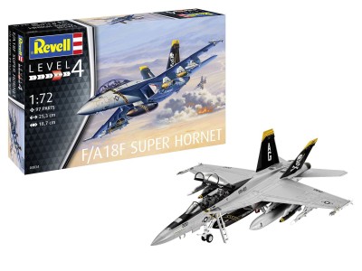 REVELL 03834 1:72 F/A-18F Super Hornet