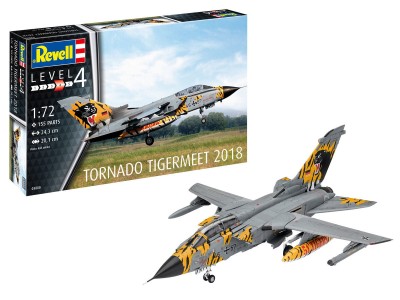 REVELL 03880 1:72 Tornado Tigermeet 2018