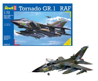 REVELL 04619 1:72 TORNADO GR Mk.I RAF