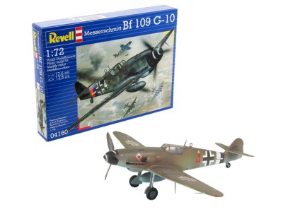 REVELL 04160 1:72 MESSERSHMITT BF109G-10