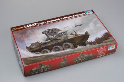 TRUMPETER 00372 1:35 USMC LAV-AT Light Armored Vehicle Antitank 