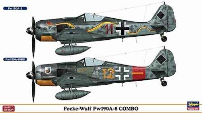 HASEGAWA 01904 1:72 FW180A-8 COMBO