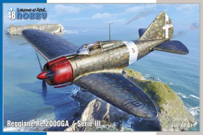 SPECIAL HOBBY 48205 1:48 Reggiane Re.2000GA / Serie III.