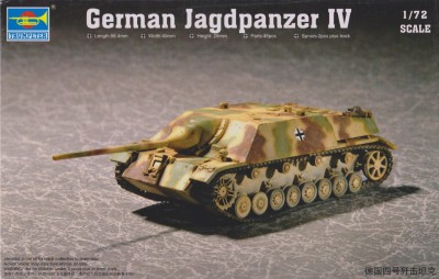 TRUMPETER 07262 1:72 JAGDPANZER IV