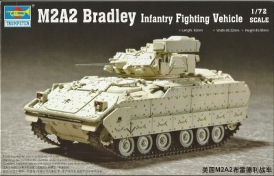 TRUMPETER 07296 1:72 M2A2 Bradley Fighting Vehicle