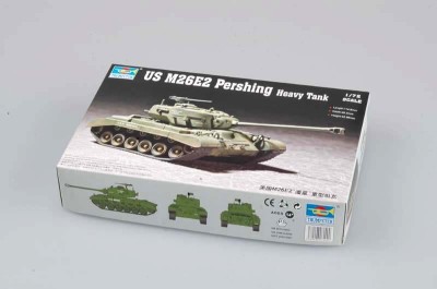 TRUMPETER 07299 1:72 US M26E2 Pershing Heavy Tank 