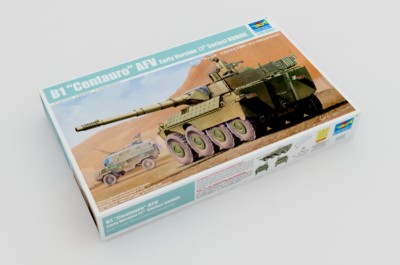 TRUMPETER 01563 1:35 B1 Centauro AFV (Early Version, 1st Series) ROMOR