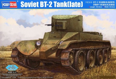 HOBBY BOSS 84516 1:35 Soviet BT-2 Tank(late) 
