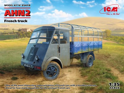 ICM 35419 1:35 AHN2, French truck
