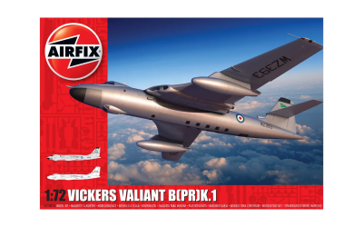AIRFIX 11001A 1:72 Vickers Valiant B(PR)K.1
