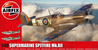 AIRFIX 05117A 1:48 Supermarine Spitfire Mk.XII
