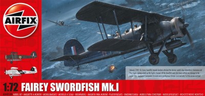 AIRFIX 04053B 1:72 Fairey Swordfish Mk.I