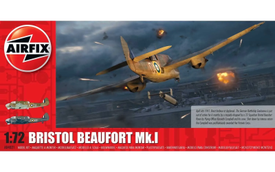 AIRFIX 04021 1:72 Bristol Beaufort Mk.I