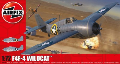 AIRFIX 02070A 1:72 Grumman F4F-4 Wildcat