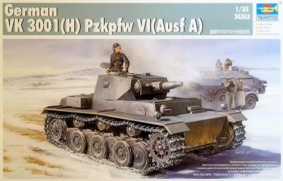 TRUMPETER 01515 1:35 German VK 3001(H) PzKpfw VI (Ausf A)