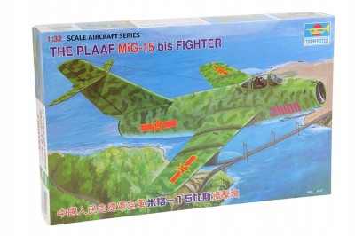 TRUMPETER 02204 1:32 THE PLAAF MiG 15 bis FIGHTER